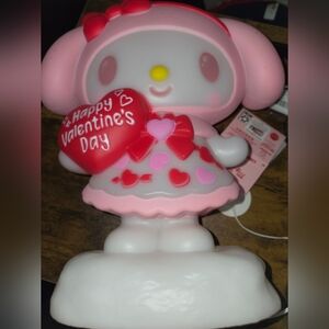 Hello Kitty Valentine's Day My Melody Lighted Blow Mold by Sanrio New